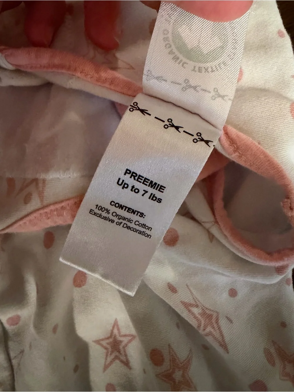 Organic Rose Pink Swaddle Set - 3 Pack